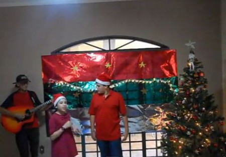 Letícia Prezoto e João Vítor - Quadro "Meus Amigos Secretos"